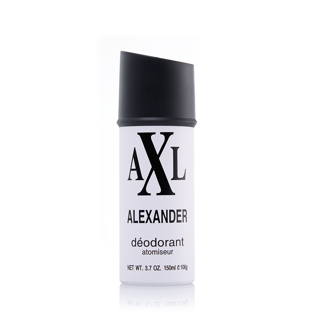 AXL ALEXANDER DEODORANT SPRAY 150ML WHITE