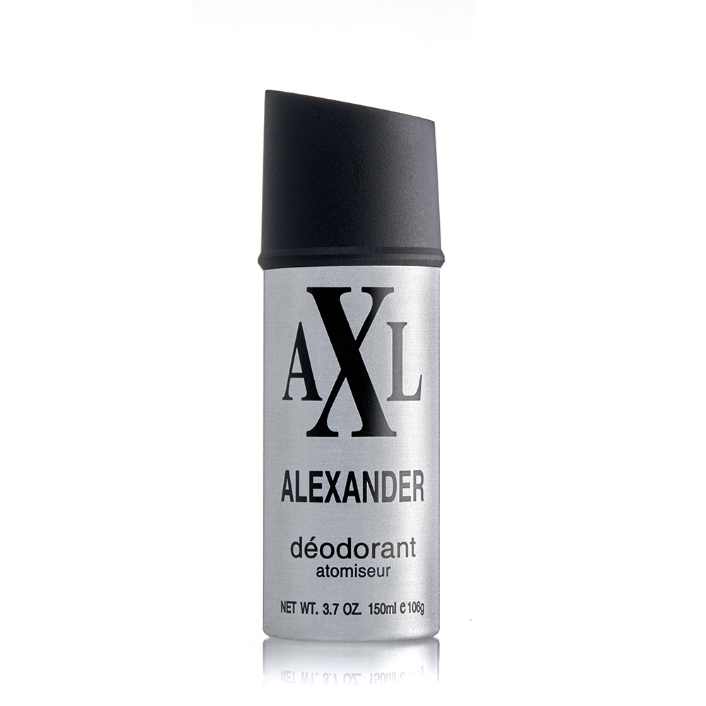 AXL ALEXANDER DEODORANT SPRAY 150ML SILVER