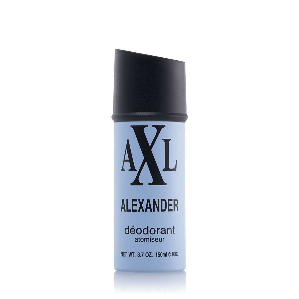 AXL ALEXANDER DEODORANT SPRAY 150ML BLUE