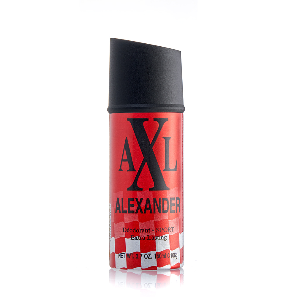 AXL ALEXANDER DEODORANT SPRAY 150ML QUANTUM SPORT