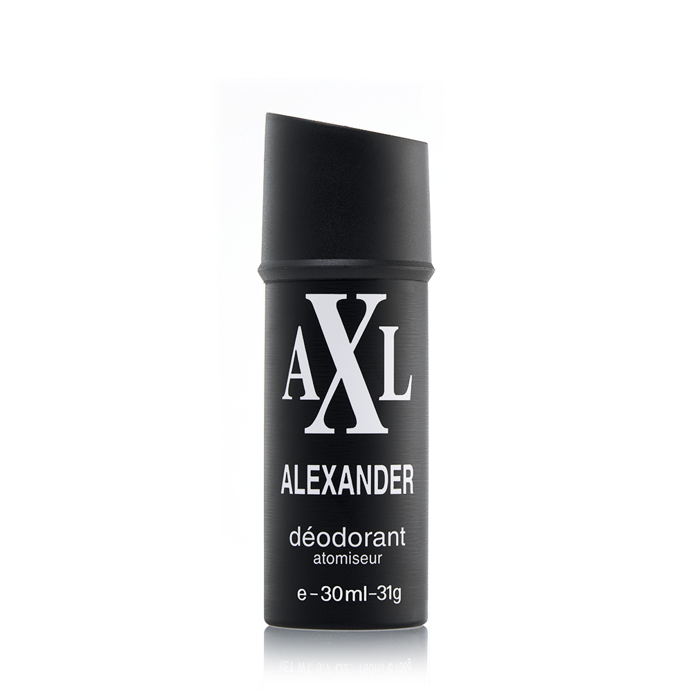 AXL ALEXANDER DEODORANT SPRAY 30ML BLACK