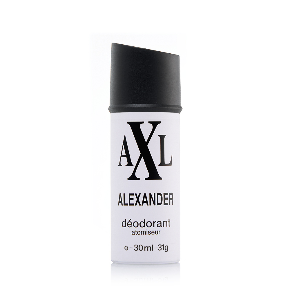 AXL ALEXANDER DEODORANT SPRAY 30ML WHITE