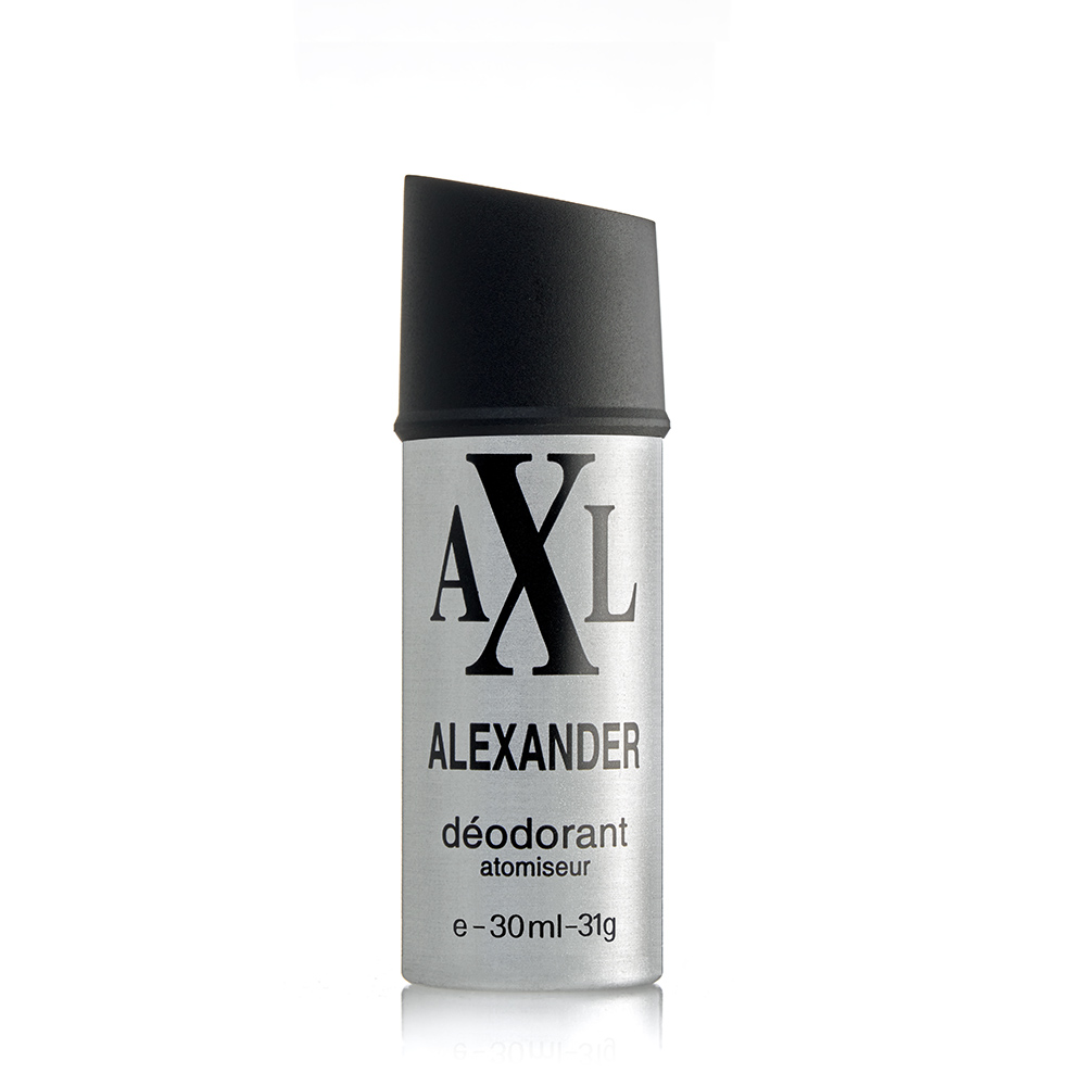 AXL ALEXANDER DEODORANT SPRAY 30ML SILVER
