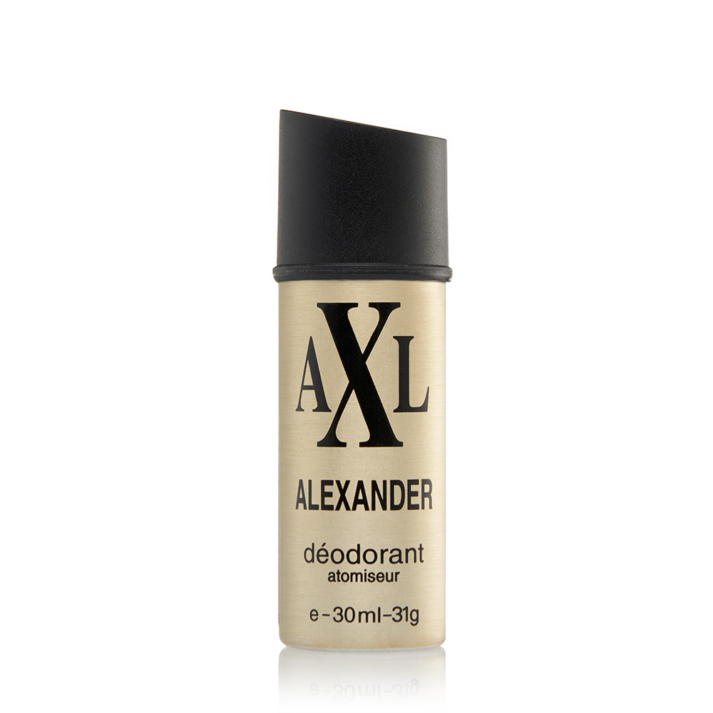 AXL ALEXANDER DEODORANT SPRAY 30ML GOLD