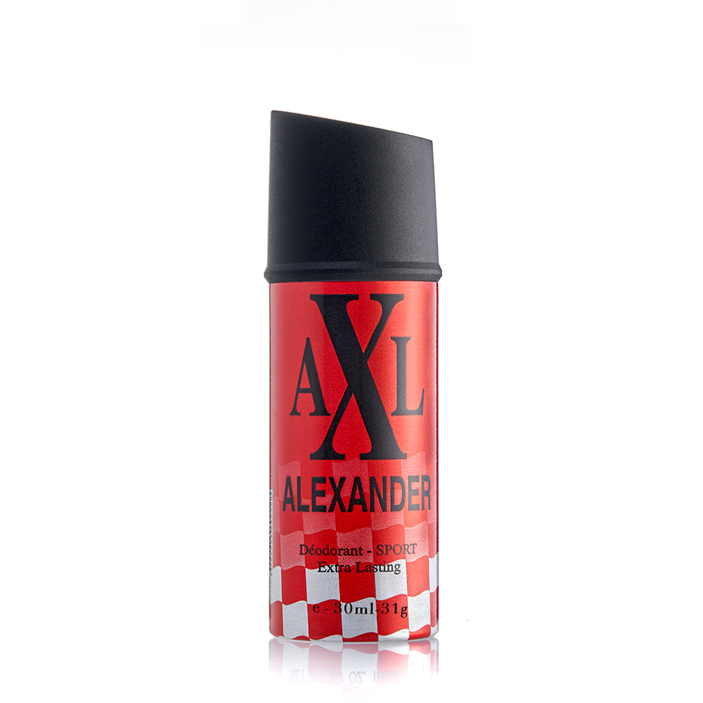 AXL ALEXANDER DEODORANT SPRAY 30ML QUANTUM SPORT