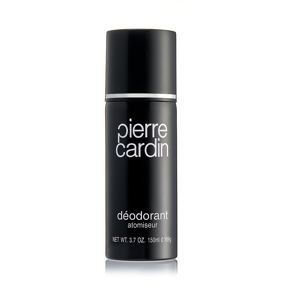 PIERRE CARDIN DEODORANT SPRAY 150ML BLACK
