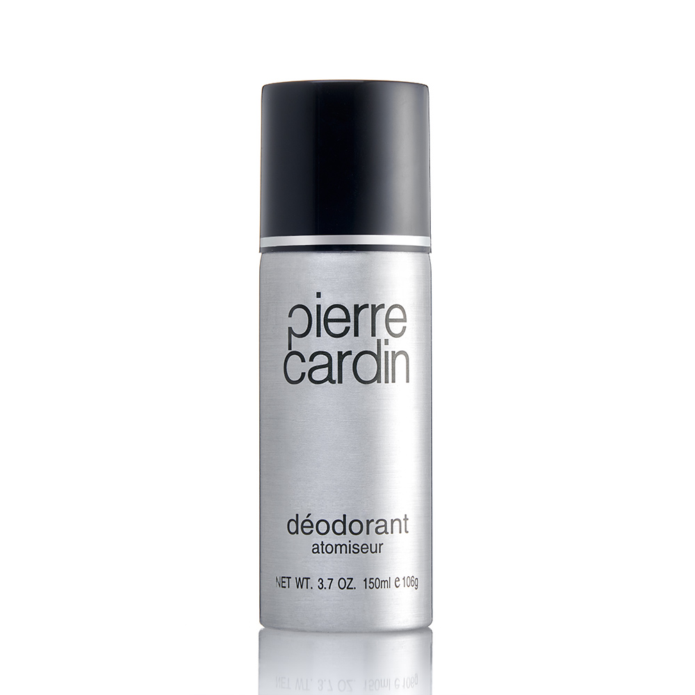 PIERRE CARDIN DEODORANT SPRAY 150ML SILVER