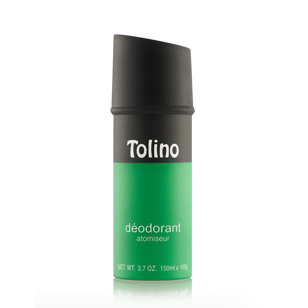 TOLINO DEODORANT SPRAY 150ML GREEN
