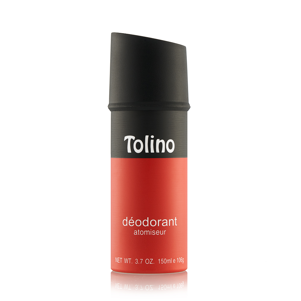 TOLINO DEODORANT SPRAY 150ML RED