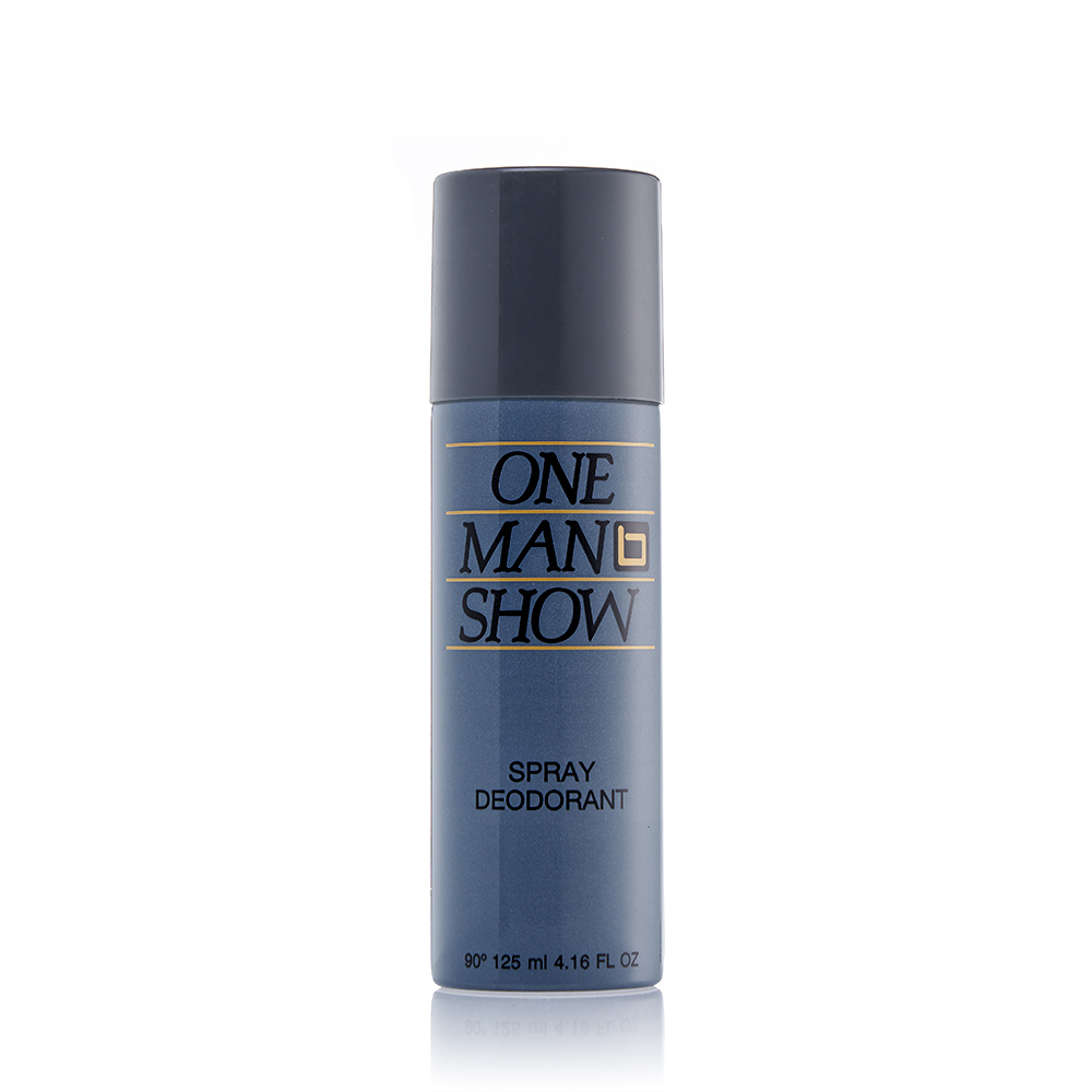 ONE MAN SHOW DEODORANT SPRAY 125ML GREY
