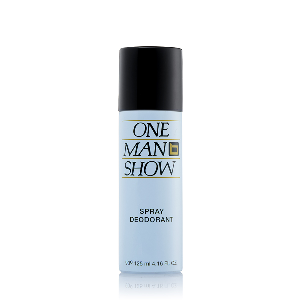 ONE MAN SHOW DEODORANT SPRAY 125ML WHITE