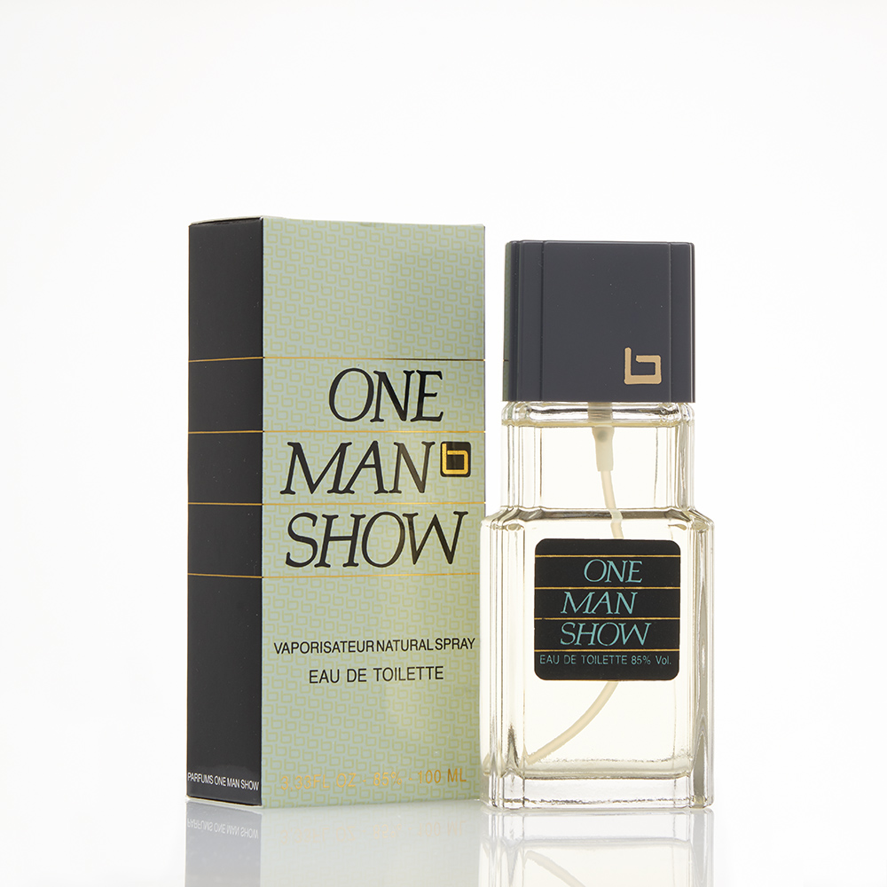 ONE MAN SHOW EAU DE TOILETTE 100ML GREY