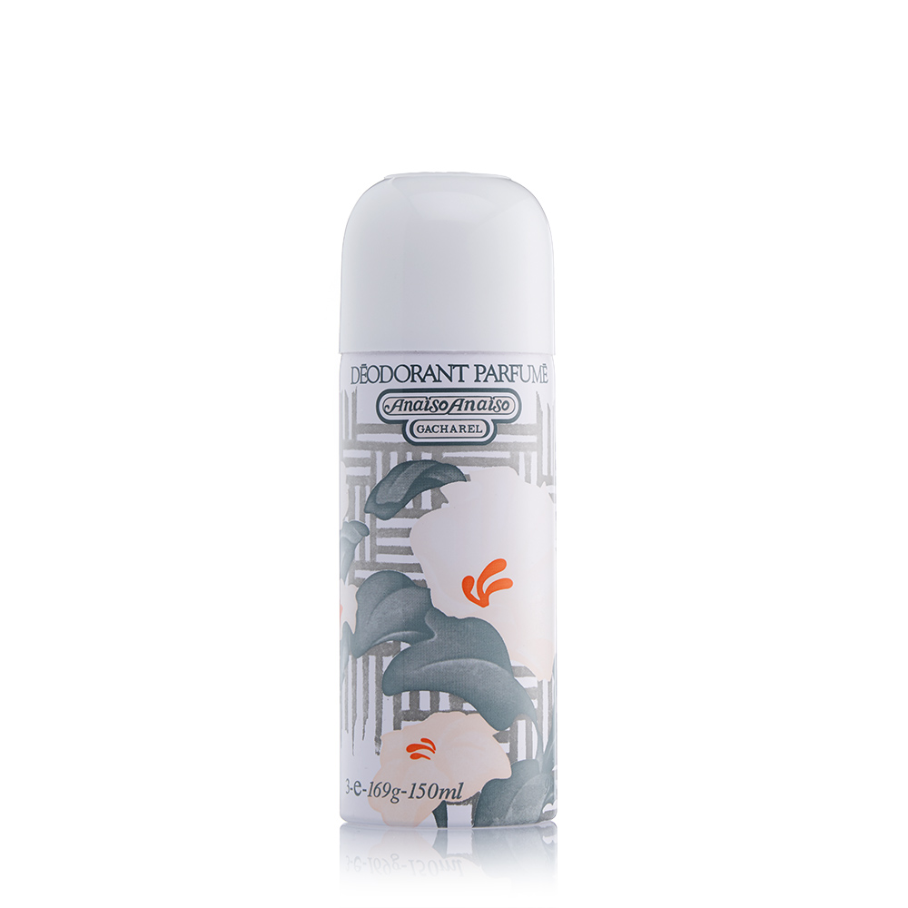 ANAISO DEODORANT SPRAY 150ML WHITE