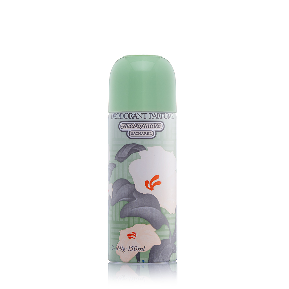 ANAISO DEODORANT SPRAY 150ML GREEN