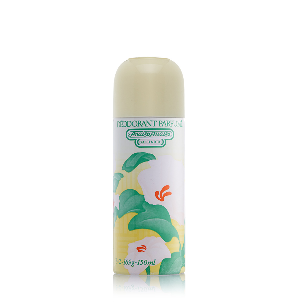ANAISO DEODORANT SPRAY 150ML YELLOW