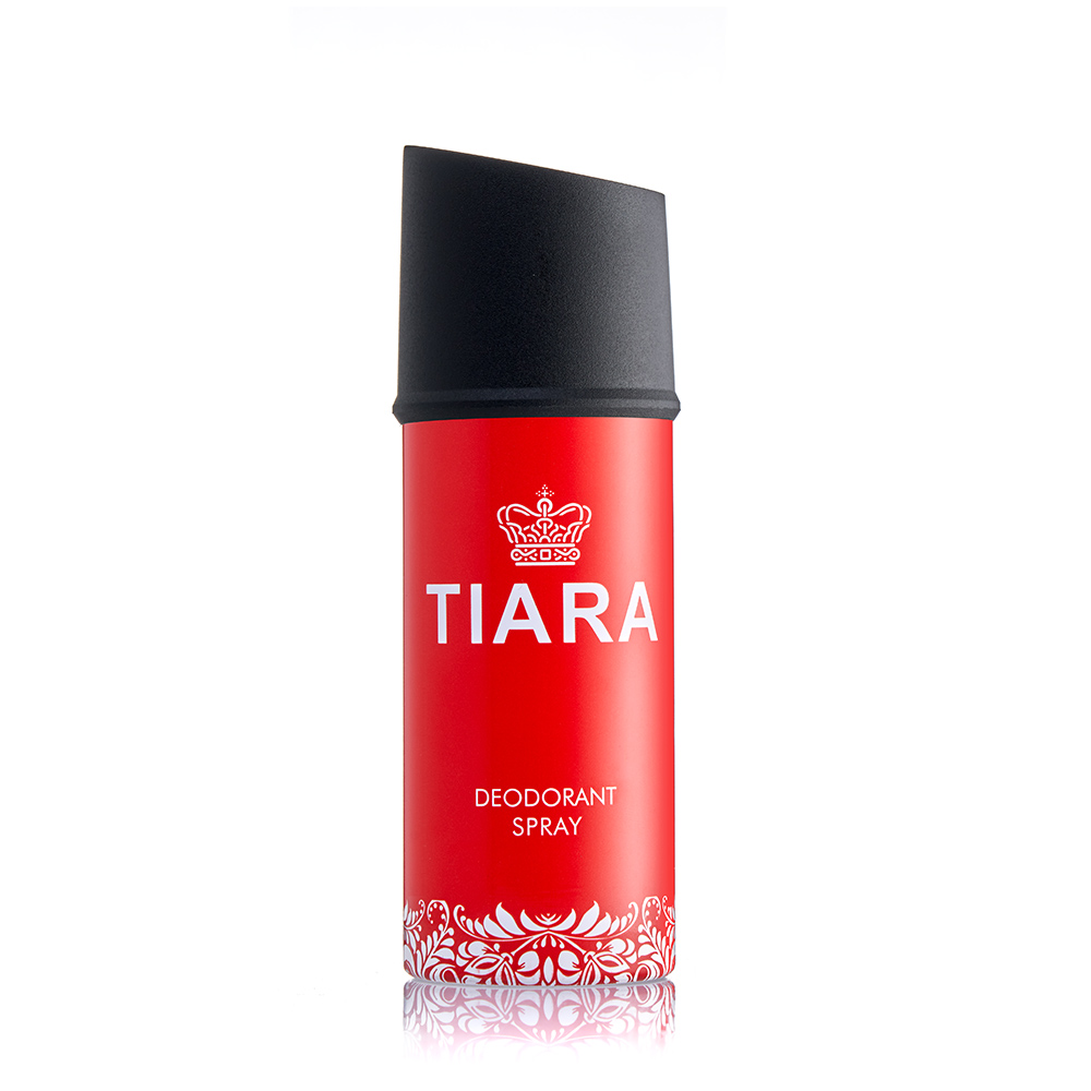 TIARA DEODOROANT SPRAY 150ML SPECIAL EDITION RED