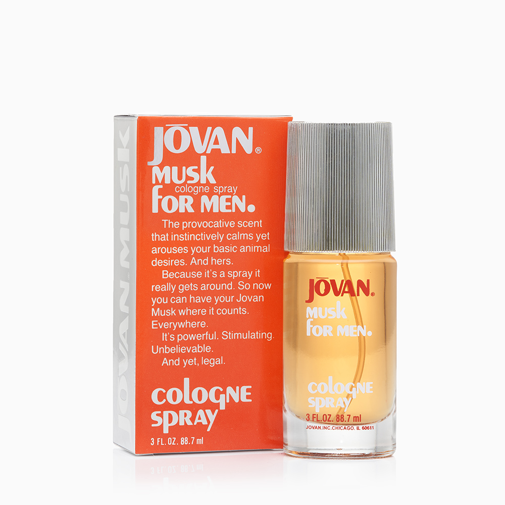 JOVAN MUSK OIL EDT 88.7ML