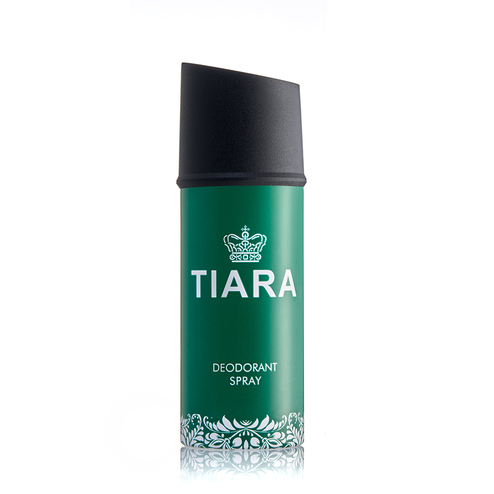 TIARA DEODORANT SPRAY 150ML GREEN SPECIAL EDITION