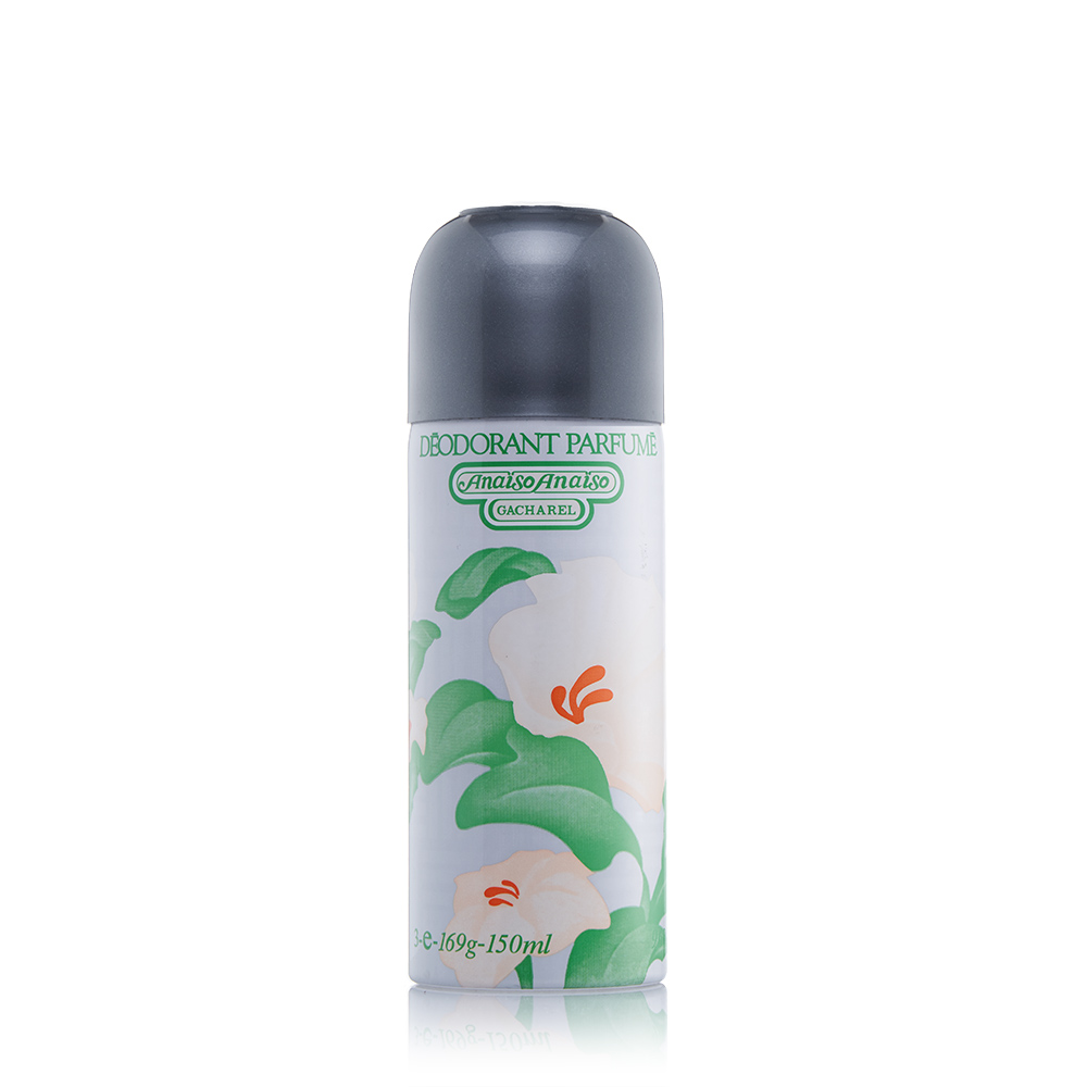 ANAISO DEODORANT SPRAY 150ML SILVER
