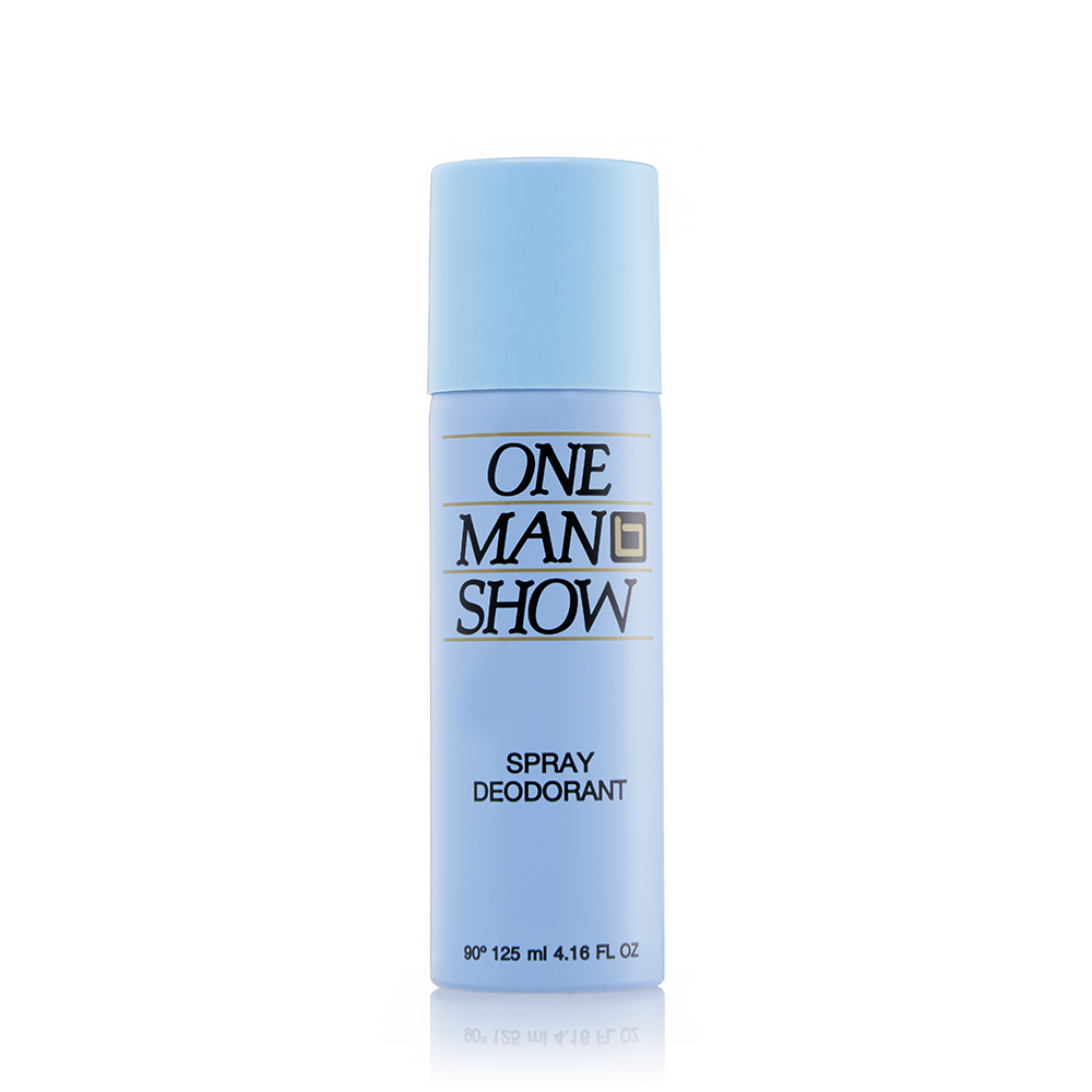 ONE MAN SHOW DEODORANT SPRAY 125ML BLUE