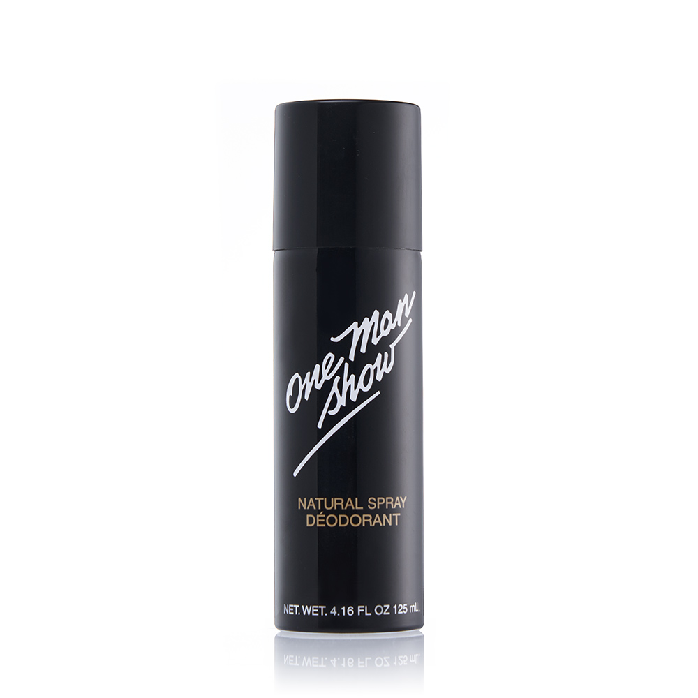 ONE MAN SHOW DEODORANT SPRAY 125ML BLACK