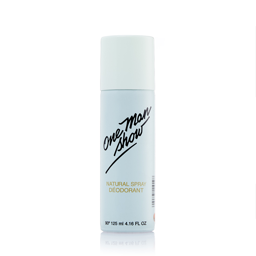 ONE MAN SHOW DEODORANT SPRAY 125ML BLACKWHITE