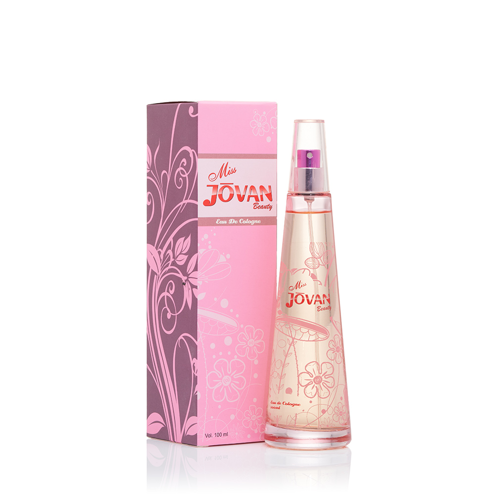 MISS JOVAN EAU DE COLOGNE 100ML BEAUTY