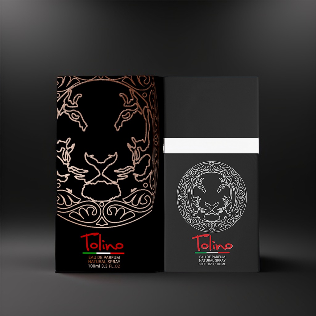 TOLINO EAU DE PARFUM 100ML TIGER BLACK