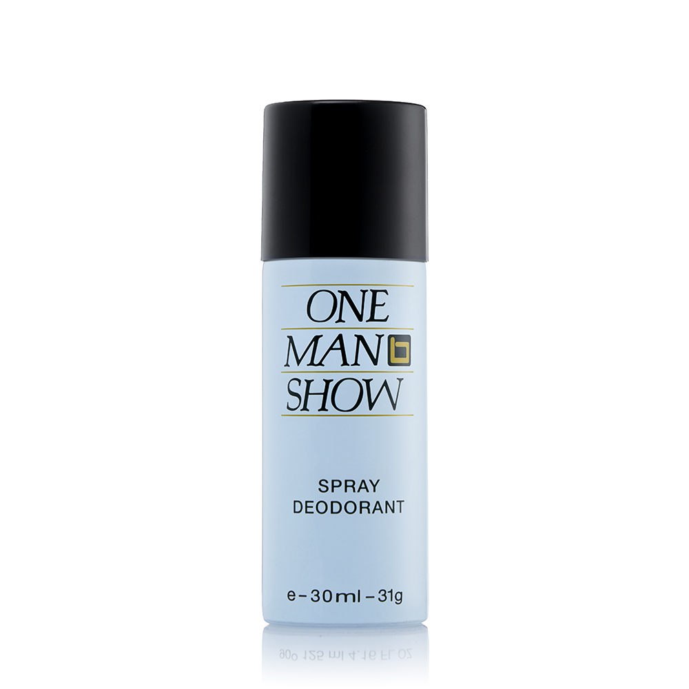 ONE MAN SHOW DEODORANT SPRAY 30ML WHITE