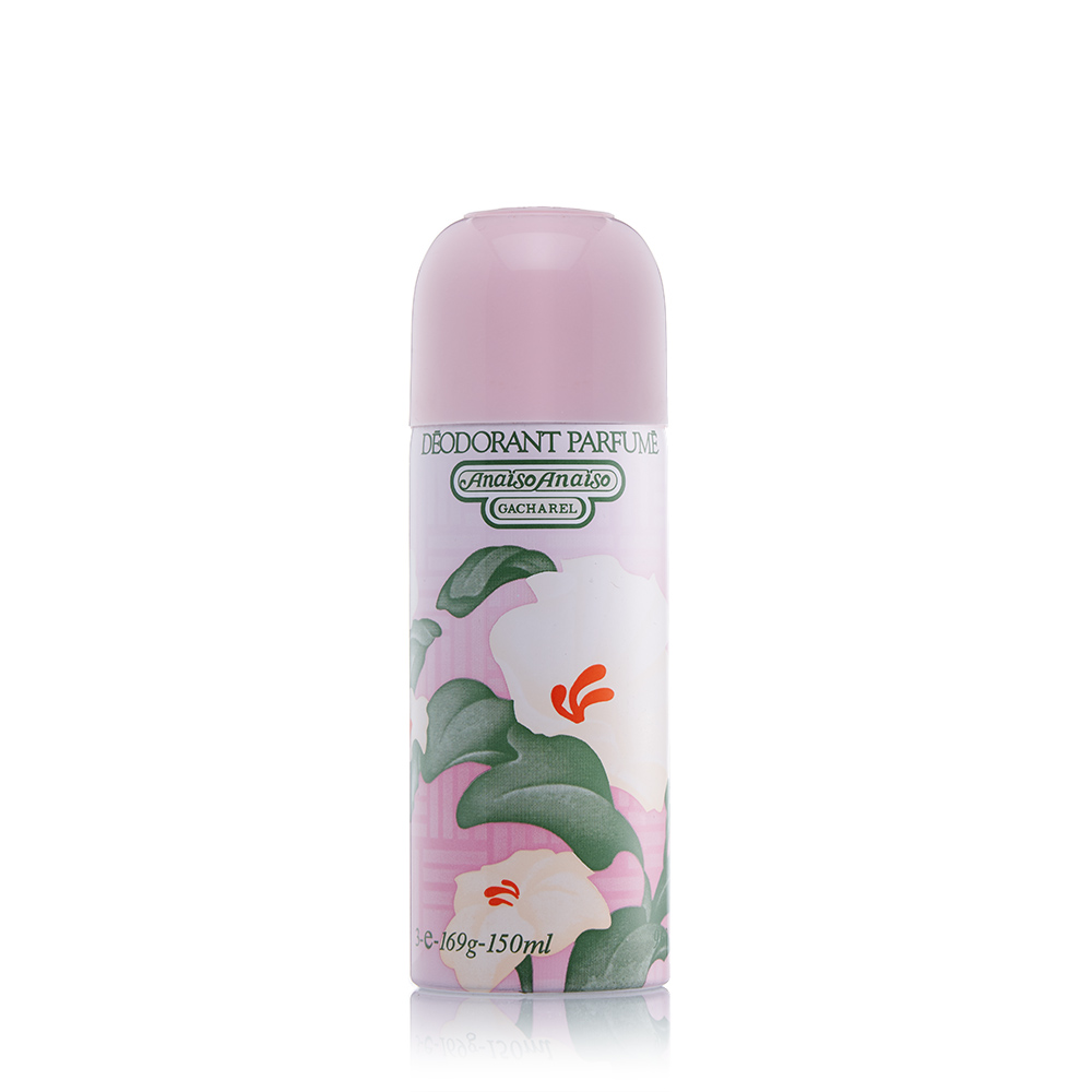 ANAISO ANAISO DEODORANT SPRAY 150ML PINK