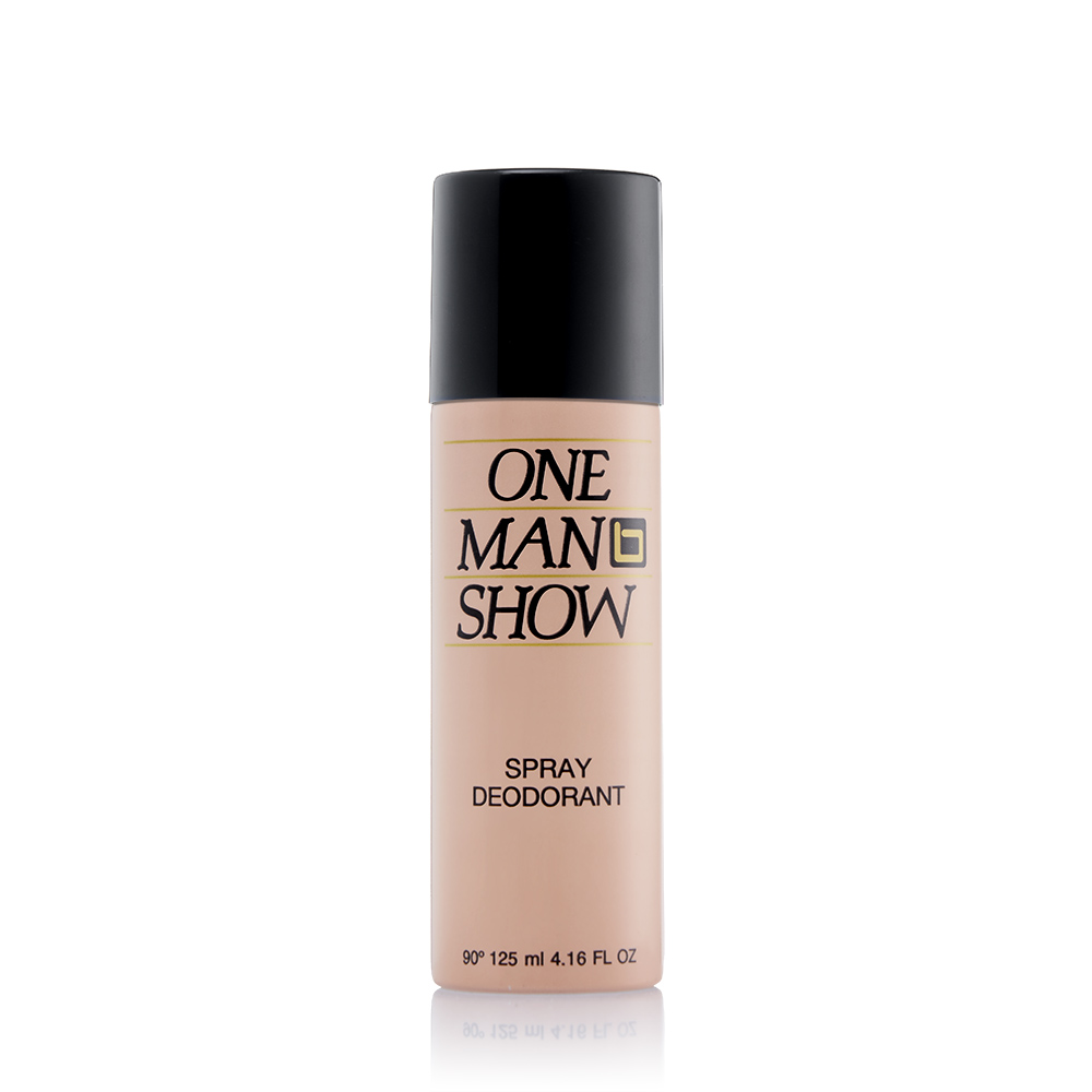BROWN-ONE MAN SHOW DEO SPRAY 125ML