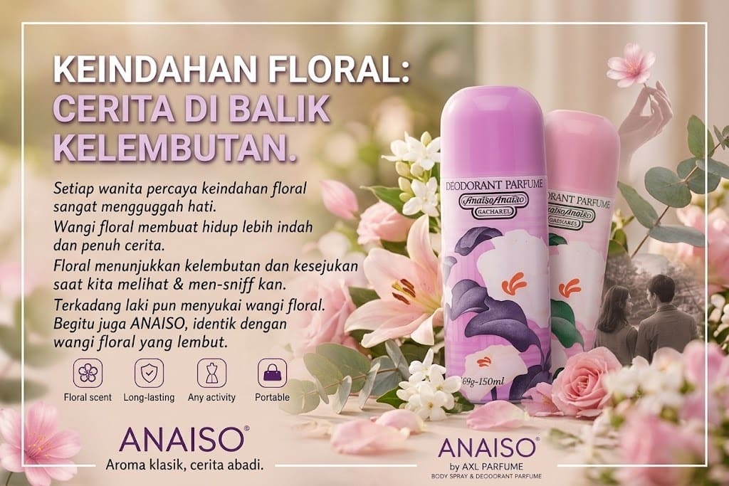 Keindahan Floral : Cerita Di Balik Kelembutan