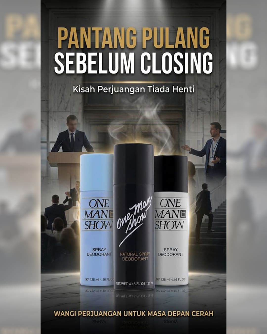 Wangi Perjuangan ONE MAN SHOW